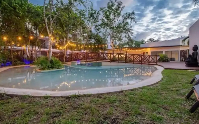 Studio w Private Pool Gym Relaxing Green Areas
