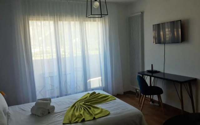 Studio vue imprenable