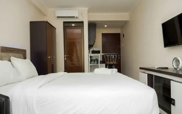 Studio Gateway Pasteur Apartment near Pasteur Exit Toll By Travelio