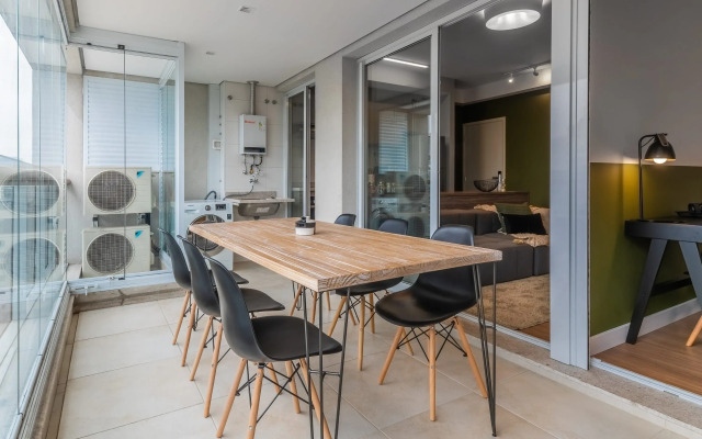 Apartamento completo com vaga | Vila Olímpia