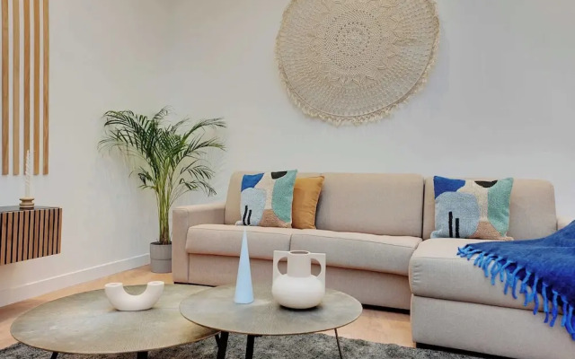 A/c Stunning Flat 2bdr/6p - Parc des Expositions