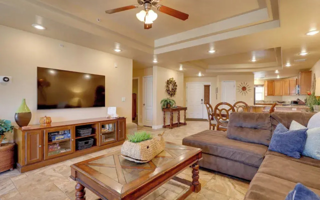 Step-free Bullhead City Condo w/ Balcony!