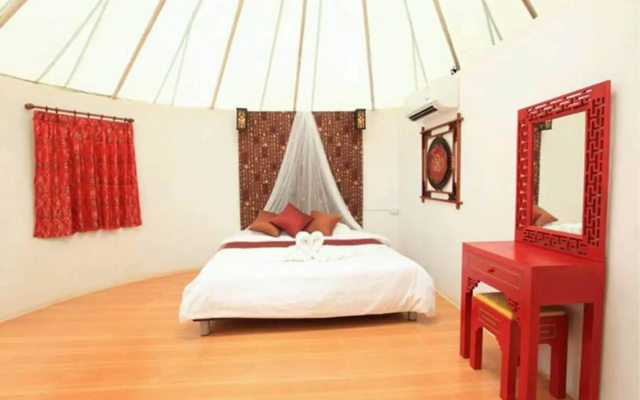 The Natural Yurt Resort at Khao Kho