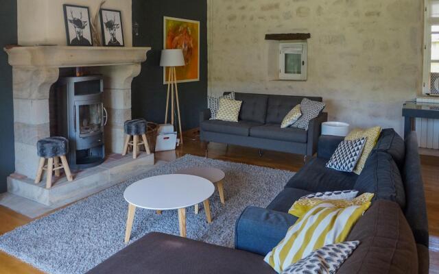 Superb Holiday Home in Saint-Beauzile with Private Pool