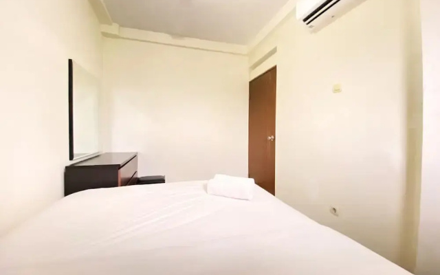 Spacious 2Br At Gateway Ahmad Yani Cicadas Apartment