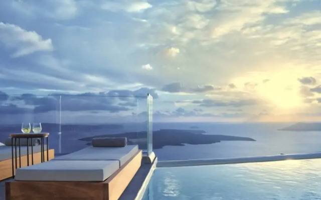 Villa Ioli With Stunning Caldera Views