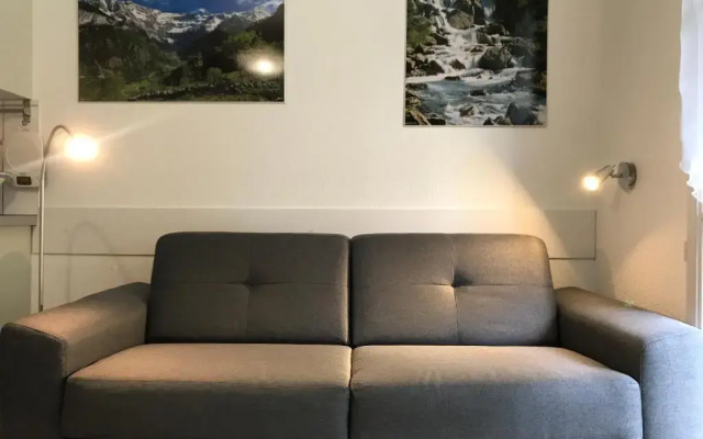 T2 +alcove, récent 4/5 pers. Parking. Balcon. Wifi