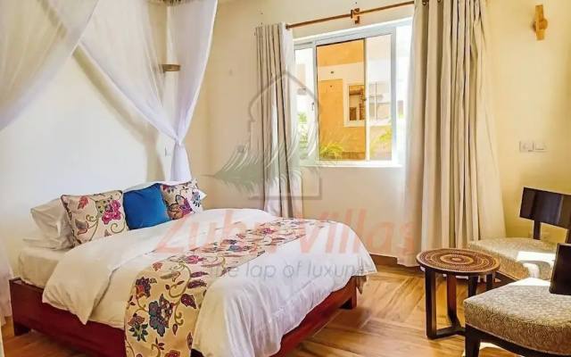 Luxurious 5-bedroom Villa With Private Pool in Diani