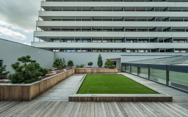 Zaliakalnio terasos apartamentai