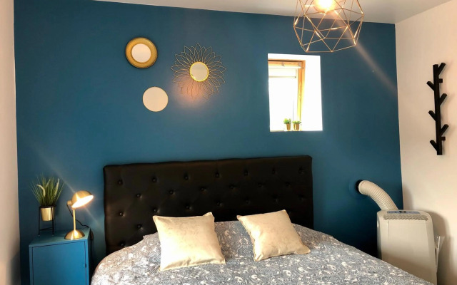 Le studio de la Villa Madeleine