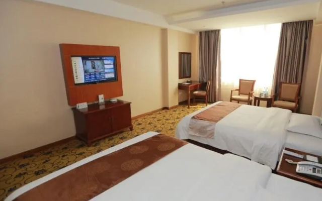 GreenTree Alliance Hotel Hezhou Bada West Road Xueyuan Branch – Guest Rooms – Hezhou