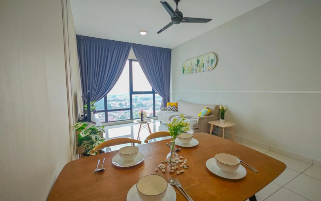 The Seasons*2BR WIFI, near KSL, Mid Valley, CIQ – Guest Rooms – Johor Bahru