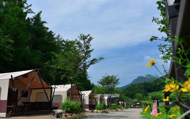 Gapyeong Gratia glamping
