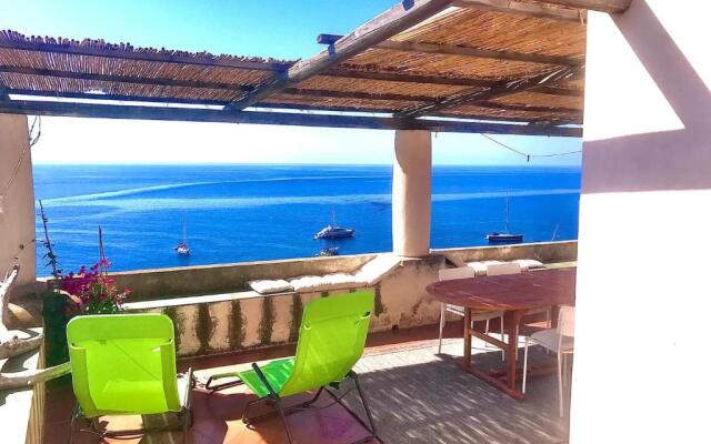 The house of the rock (200 mt from the port/beach)