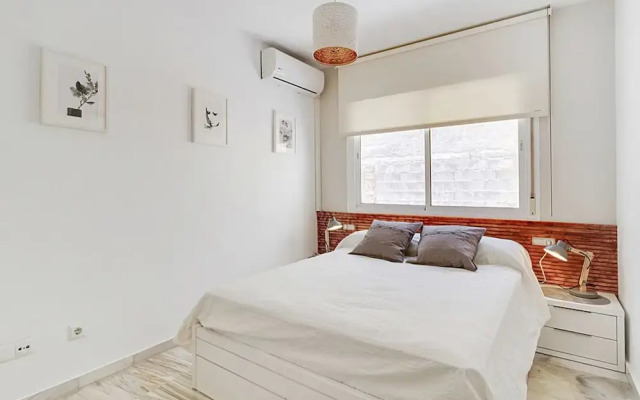 Apartamento Top Malaga cerca del Centro Histórico con parking