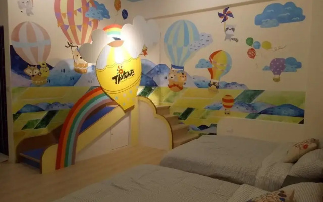 Inn the Forest House