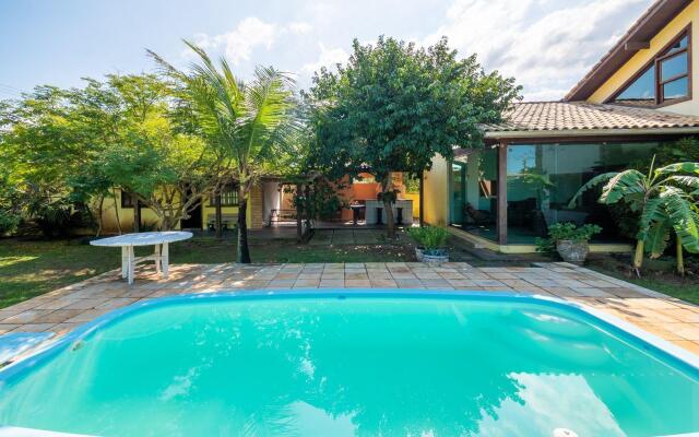 4 Suítes + Piscina e Churrasqueira | 3 Irmãos