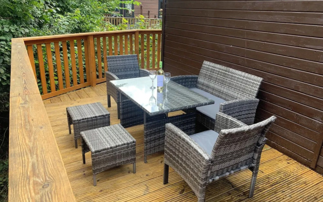 Immaculate 3-bed Lodge in Hawick