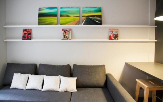 Idyllic apartment with terrace