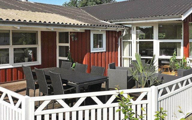 Luxurious Holiday Home in Hals With Terrace