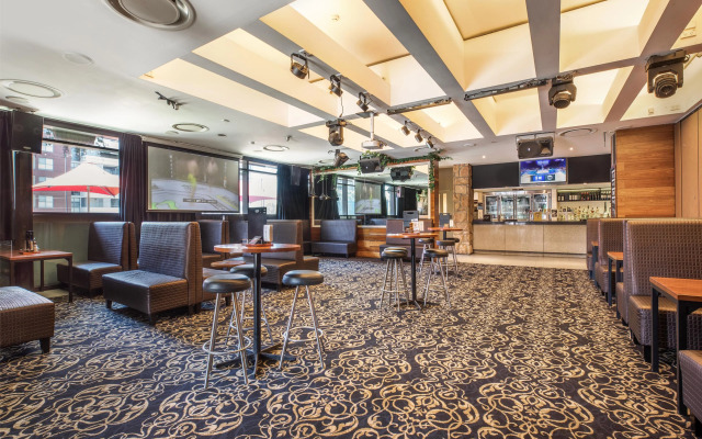 Nightcap at the Ranch Hotel