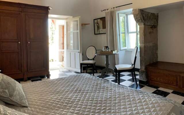 Mas Escombelle Chambre d'Hôte