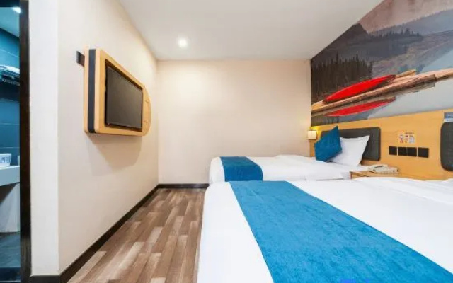 Pod Choice Hotel (Xi'an The Bell Tower The Drum Tower Street) – Guest Rooms – Xi'an