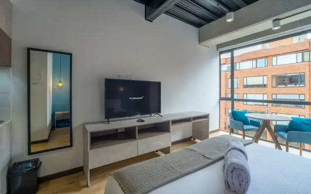 w Wonderful 2BR in Parque Virrey