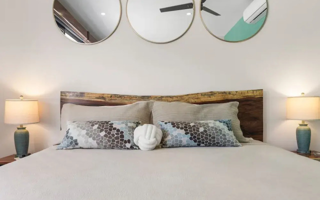 Chic Bohemian Villa with a Private Swimming Pool and Stunning Outdoor Space