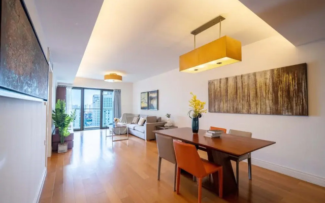 Tyms Spacious 2BR 1BA Apt Xuhui Metro