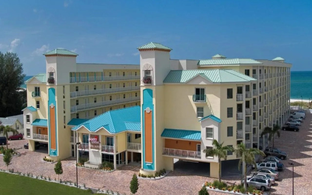 Sunset Vistas Two Bedroom Beachfront Suites