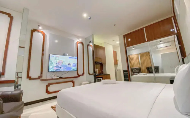Good Choice Studio Apartment At Sentraland Semarang