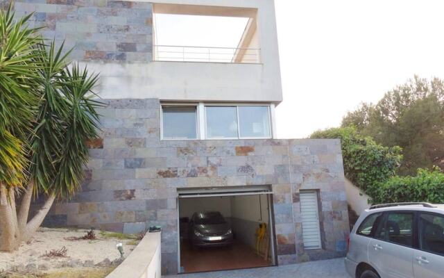 Villa with 4 Bedrooms in Canyelles, with Wonderful Sea View, Private Pool, Furnished Terrace - 9 Km From the Beach