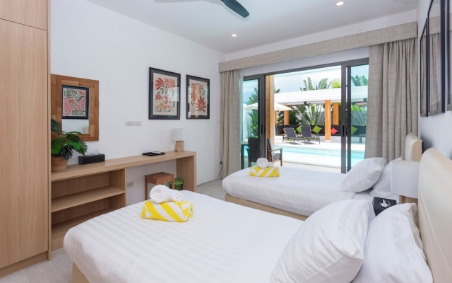 3BR Pool Villa Close to Lamai Beach V304