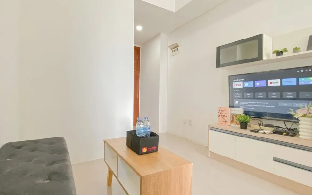 Restful 1Br Apartment At Vittoria Residence
