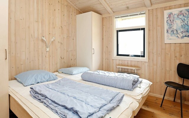 Serene Holiday Home in Dronningmolle With Sauna