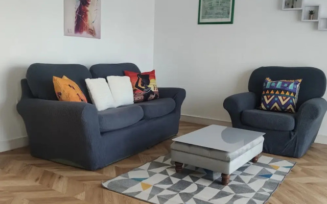 Comfortable Stunning 2-bed Apartment in Colchester