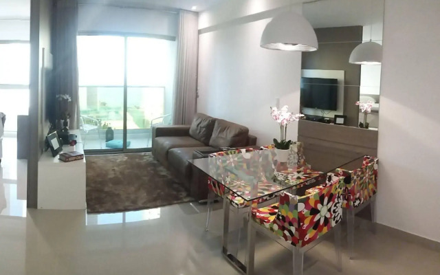 Premium Flat Ponta Negra Vista Mar