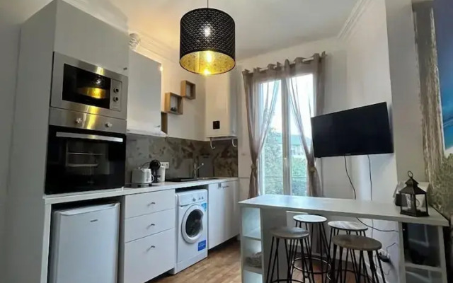 Appartement Paris Cdg Cosy Et Lumineux