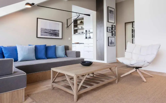 Larus Appartment Residenz Bellevue WG 5