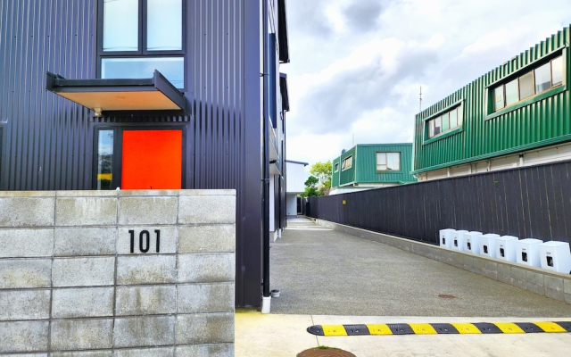 U Suites on Rongotai Road