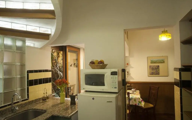 Chalet del Carmen Coyoacán