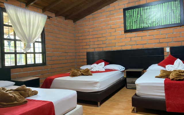 Finca Hotel Santo Tomas Real