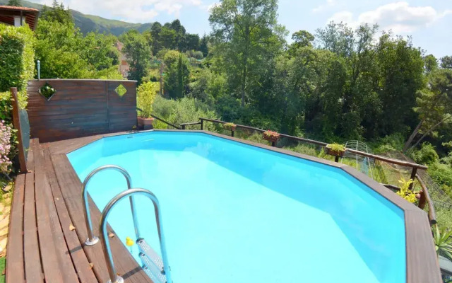 Scenic Holiday Home in Pescaglia With Swimming Pool
