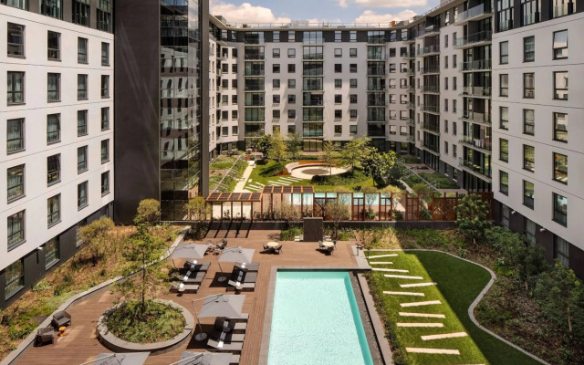 Johannesburg Marriott Hotel Melrose Arch