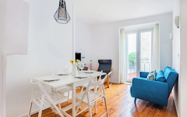 2BR at Chiado Historical Heart of Lisbon