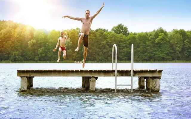 Holiday Home in Mirow With Shared Sauna