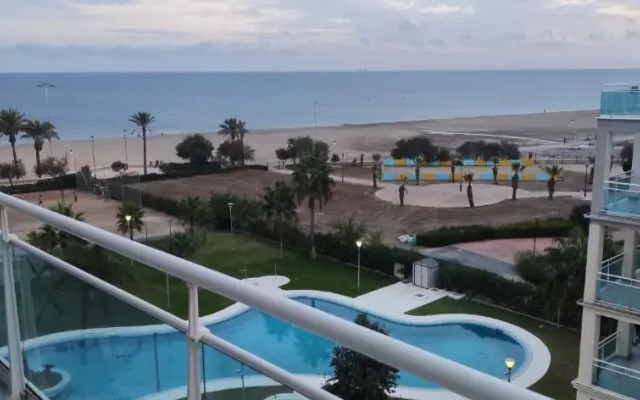 Apartamento De Lujo A Pie De Playa