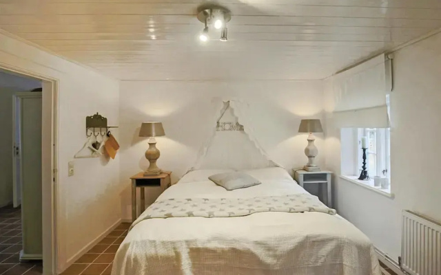 Reetgedecktes Ferienhaus in Humptrup