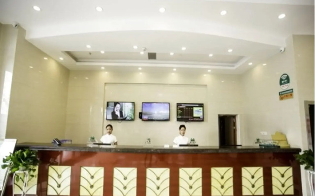 GreenTree Inn Bozhou Agricultural Trade City Express Hotel